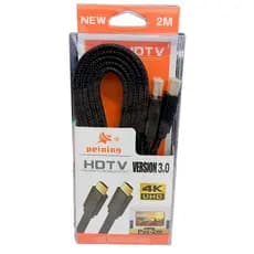 Cabo HDMI 4K UHD C/ Revestimento em Nylon - 2M - Peining