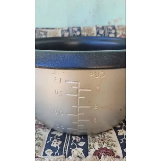 Cuba da panela elétrica Eletrolux RCB50 com descascado no teflon