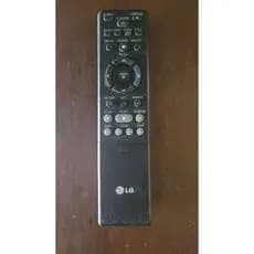 controle remoto LG sem a tampa das pilhas