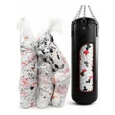 Retalho Enchimento Saco De Pancada Tecido 5kg 10kg Treino Luta Boxe Muay Thai