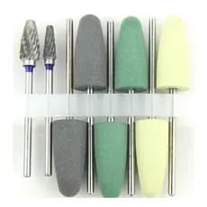 Kit De Polimento De Resina 8 Unidades/Conjunto Polidor De Broca 2.35 mm