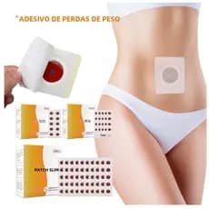 Conjunto de 30 Peças de Adesivos Finos para Umbigo
