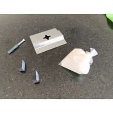 suporte para espelhos fixador de espelho pendurador de espelho