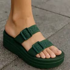 Chinelo Sandália Feminina Papete Melzinha Slide Leve Maciez Conforto Verão