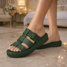 Chinelo Feminino Plataforma Ideal para Uso Diário
