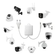 Fonte Original Para Câmera Ip Speed Dome - 12v-2a