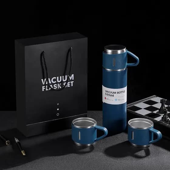 Caneca De Aço Inox 304 Para Presente , Chá Inoxidante , Copo De Água Carro De Duas Camadas
