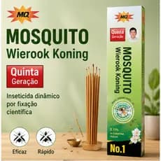 kit 90 Bastões De Incenso Repelente De Mosquitos/Matadores De Moscas Com 3 Caixas