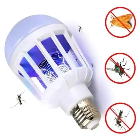 Lâmpada LED Assassina De Mosquitos 15W , 110V