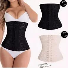 Cinto Modelador Elástico Feminino : Emagrecimento , Corte Na Cintura , Fitness E Suporte Abdominal