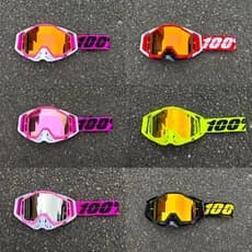 Óculos De Motocross MX ATV MTB UTV Off-road Bicicleta Motocicleta Corrida 100 %