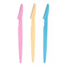 Kit 3 Navetes Lâmina De Sobrancelha Feminina Dermaplaning