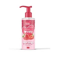 Hidratante Corporal Lovely Morango/Colageno 200ml – 1un
