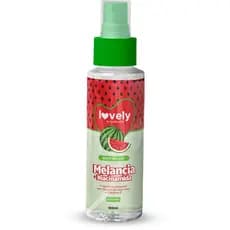 Body Splash Lovely Melancia 100ml Face Beautiful – 2un