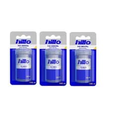 Kit 3 Un Fio Dental Tradicional 100M Higiene Oral - Hillo