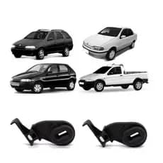 Par Suporte Radiador Palio Siena Strada Weeke 96 97 98 99 00