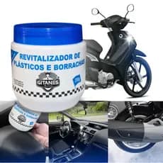 Revitalizador De Plásticos Borrachas Carros Motos Bike Vans