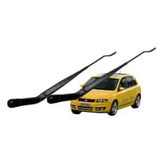 Par De Braço Limpador Parabrisa Dianteiro Fiat Stilo 02 a 10