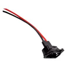 Chicote 2 Plugs Bobina Gol Mi Para Adaptar Em Carros Carbura