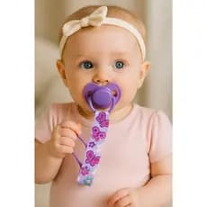 Prendedor Original Modelo Universal Para Recem Nascido Bebê Baby Com Estampas Lindas Menino e Menina
