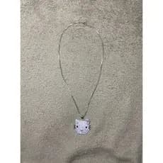 Colar Hello Kitty Pedraria
