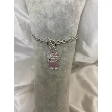 Pulseira Hello Gatinha