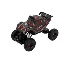 Carrinho Controle Remoto 4x4 Solta Fumaça Com Ld Brinquedo