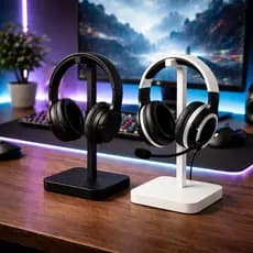 Suporte Gamer para Headset Universal de Mesa