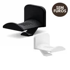 Suporte de Headset Parede Sem Furos Fita 3M
