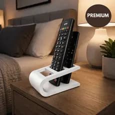 Suporte Organizador para Controles Remotos | Porta Controle Moderno Decorativo