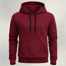 Canguru Blusa de Frio Algodão Agasalho Abrigo Quentinho Tecido Grosso Manga Longa