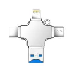 Dispositivos De Disco Flash Usb Tipo C Micro 4 Em 1 Ios