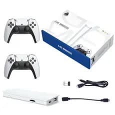 Console De Jogos Retrô Expansível Para 128G Psp Game Stick Entrada De Tensão 5V / 1A / 2A Console De Jogos Domésticos Console De Jogos
