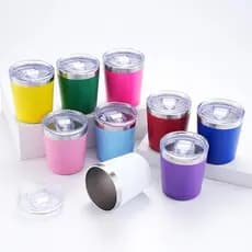 Copo com tampa termico 250ml