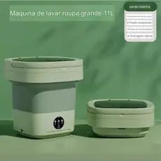 11lfunção De Lavagem E Desidratação Da Mini Máquina De Lavar