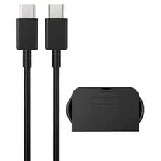 Cabo de dados de carregamento ultrarrápido, cabo universal de carregamento de celular Android IOS, cabo de carregamento PD de 25 w, cabo de dados tipo c para c