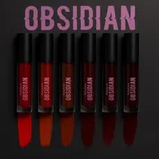 BATOM LÍQUIDO OBSIDIAN CREME LIP RUBY ROSE