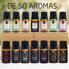 Essência Via Aroma 10ml – Aromatiza, Relaxa e Perfuma Ambientes | Unidade ou Kit 6