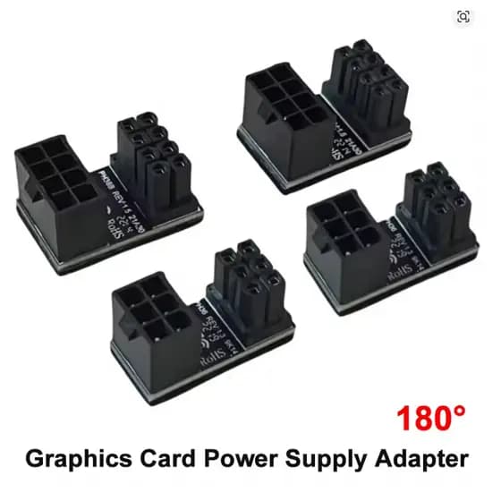Adaptador 180 Graus para Placa de Vídeo GPU