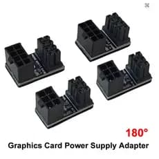 Adaptador 180 Graus para Placa de Vídeo GPU