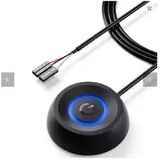Botão Power Externo para PC – Liga/Desliga com LED