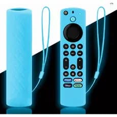 Capa de Silicone para Controle Fire TV Stick 4K Max 2ª Geração (15,7 cm)