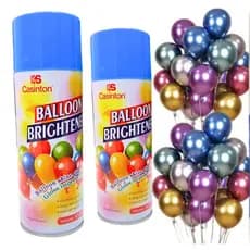 Spray Brilha Brilho Para Balão 1 Unidade 450ml