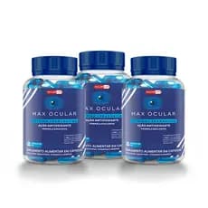 MAX OCULAR LUTEINA E ZEAXANTINA