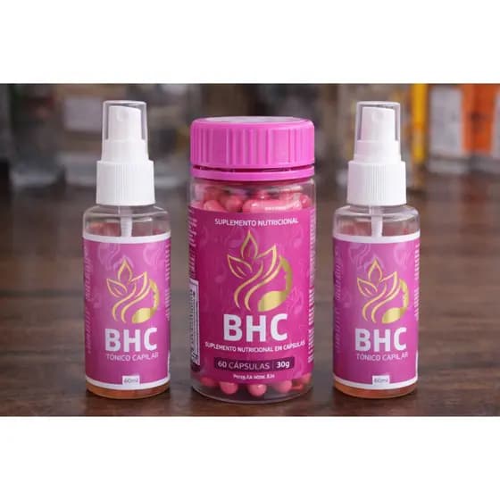 BHC TRATAMENTO PARA ALOPECIA E QUEDA SEVERA