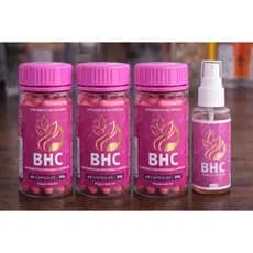 4 Bhc Vitamina Para Cabelo | Crescimento Capilar + Força E Recupera os fios fracos