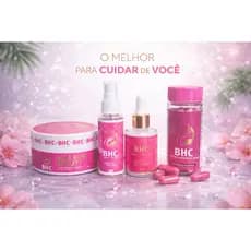 Kit bhc hair tónico capilar serum fácil e redutor de estrias BHC