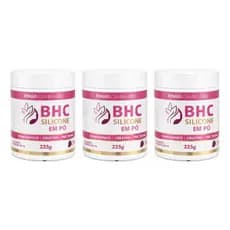 03 Bhc Silicone 3 Em 1 - Pré Treino Termogênico Creatina