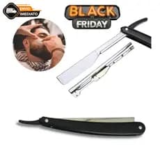 Navalhete Navalha Barbeiro Acabamento Profissional Sobrancelha Barba Só qualidade SQ Tamanho 16 cm
