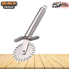Cortador de Pastel em Aço Inox – Ideal para Confeiteiros, Padeiros e Uso Profissional em Restaurantes e Padarias
